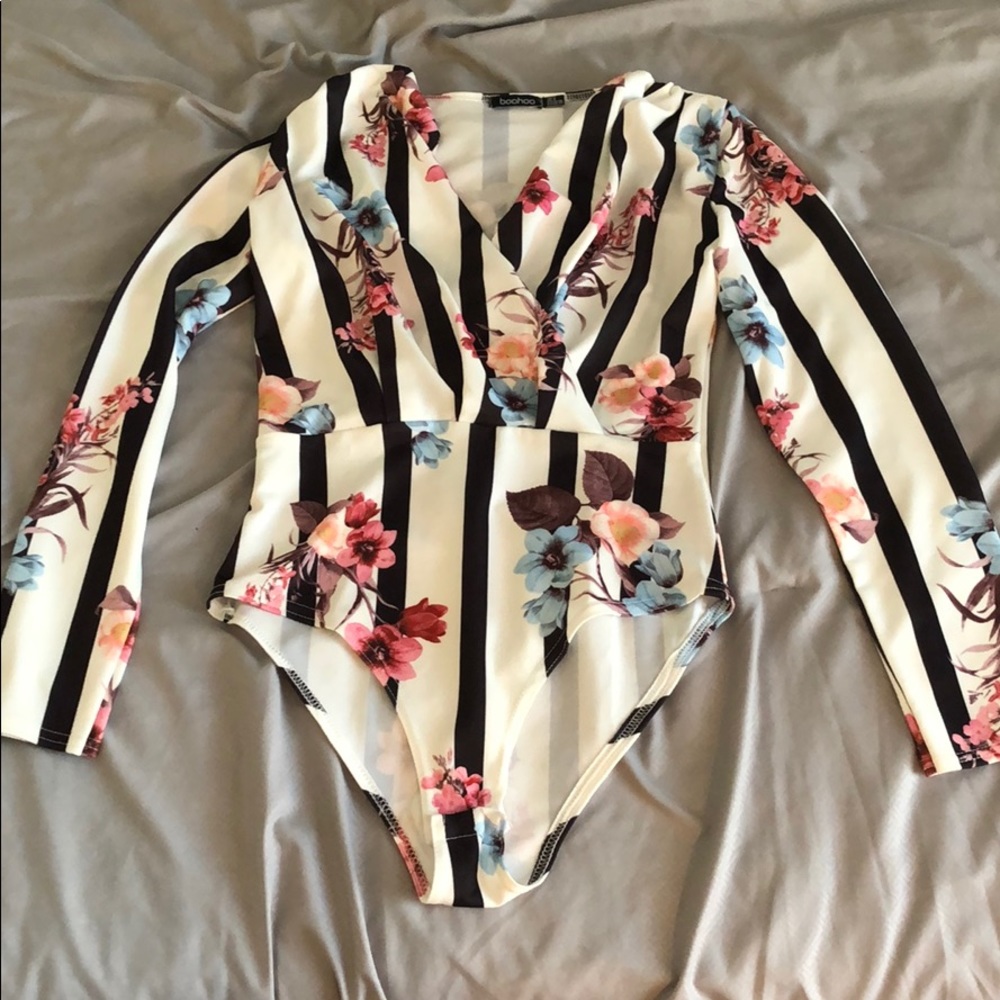 Boohoo bodysuit